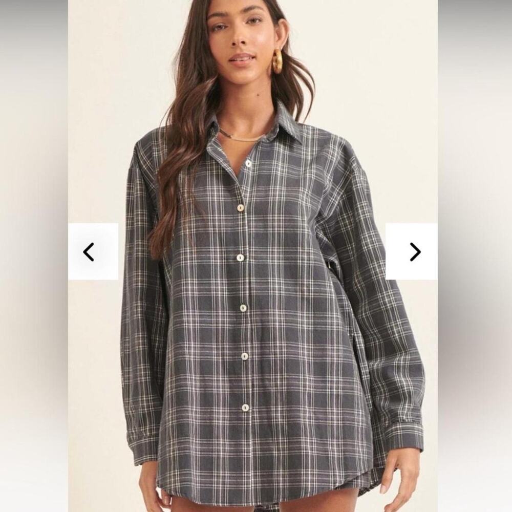 Small amazing lace black flannel dress